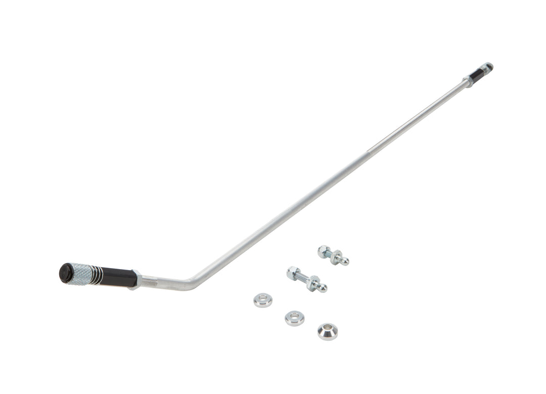 Allstar Throttle Linkage 24" Rod 2 Quick Disconnects Aluminum Natural Universal Kit ALL54188