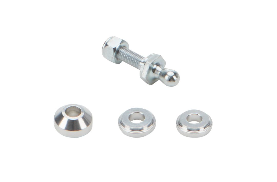 Allstar Throttle Lever Stud Quick Disconnect Ball Joint 5/16" Ball Steel Zinc Plated Universal ALL54189