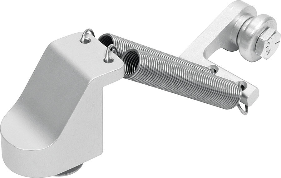 Allstar Return Spring Kit Aluminum Clear Anodized Allstar Throttle Bracket Holley 4150 Kit ALL54194
