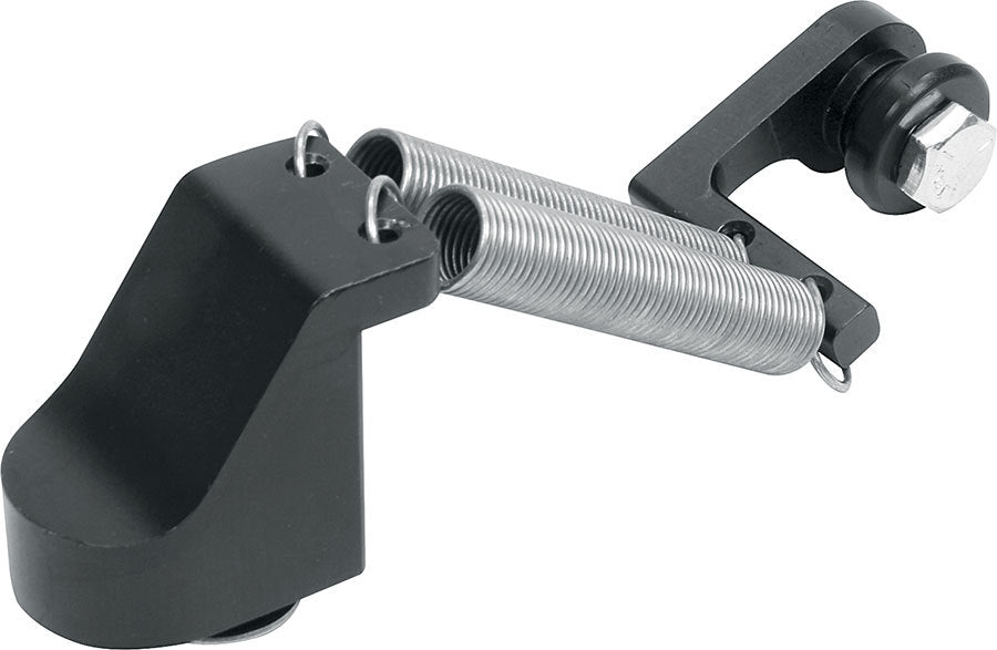 Allstar Return Spring Kit Aluminum Black Anodized Allstar Throttle Bracket Holley 4150 Kit ALL54195