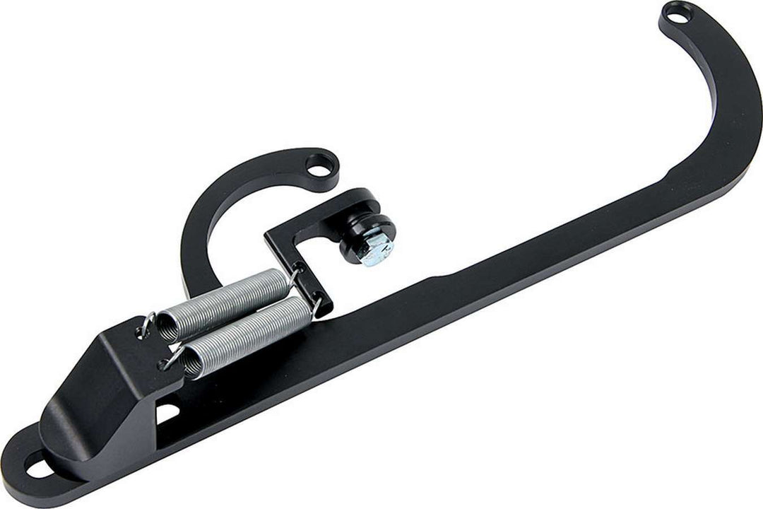 Allstar Throttle Return Spring Kit Carb Mount Dual Springs Aluminum Black Anodized Square Kit ALL54202