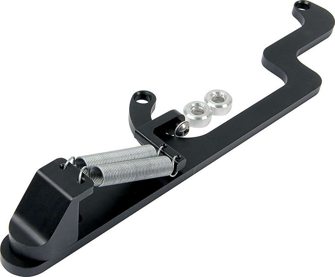 Allstar Throttle Return Spring Kit Carb Mount Dual Springs Aluminum Black Anodized Dominator Kit ALL54203
