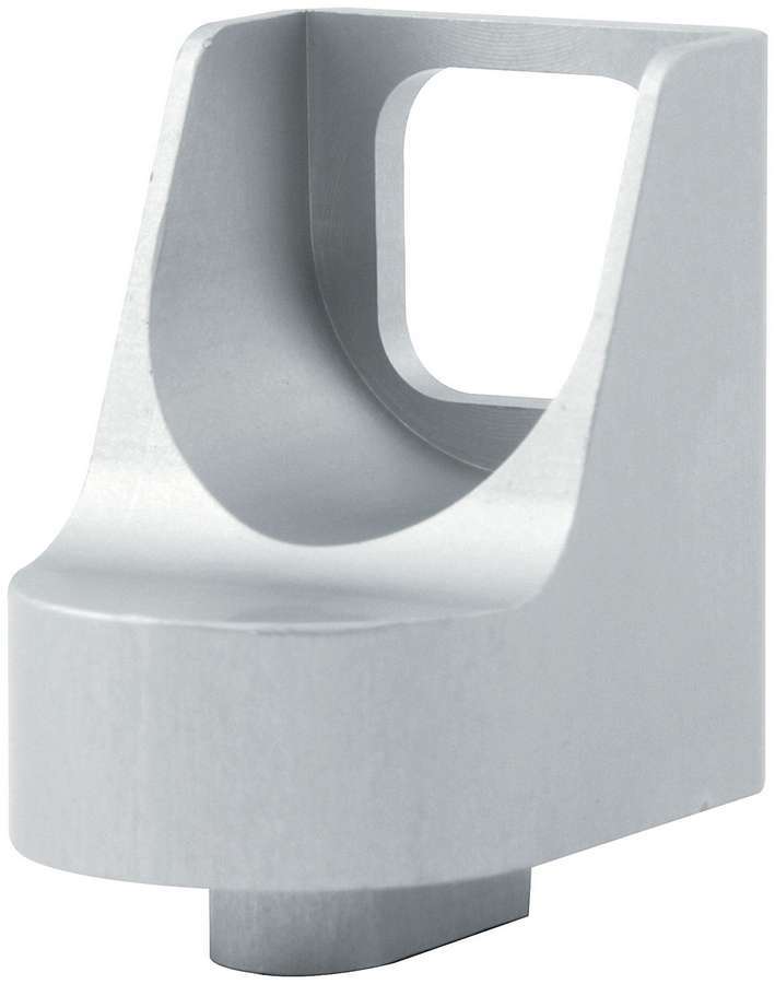 Allstar Throttle Bracket End Aluminum Clear Anodized GM Cable Allstar Throttle Cable Brackets ALL54260