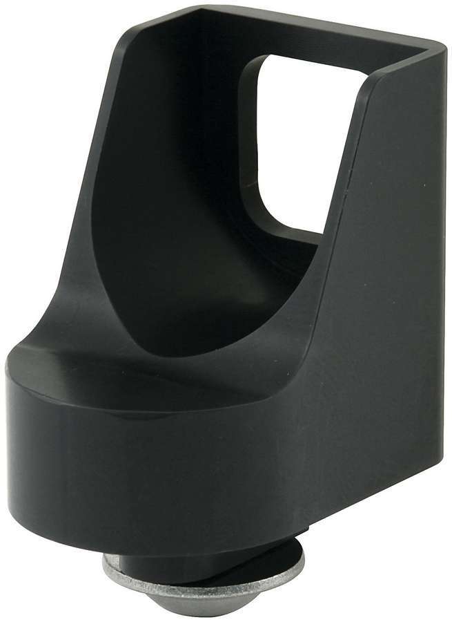 Allstar Throttle Bracket End Aluminum Black Anodized GM Cable Allstar Throttle Cable Brackets ALL54261