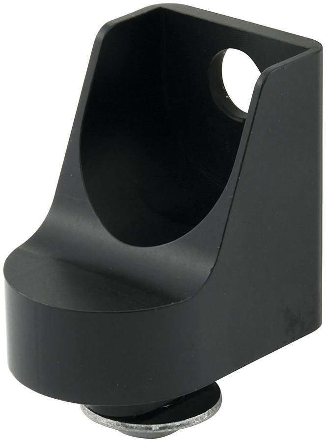 Allstar Throttle Bracket End Aluminum Black Anodized Lokar Cable Allstar Throttle Cable Brackets ALL54265
