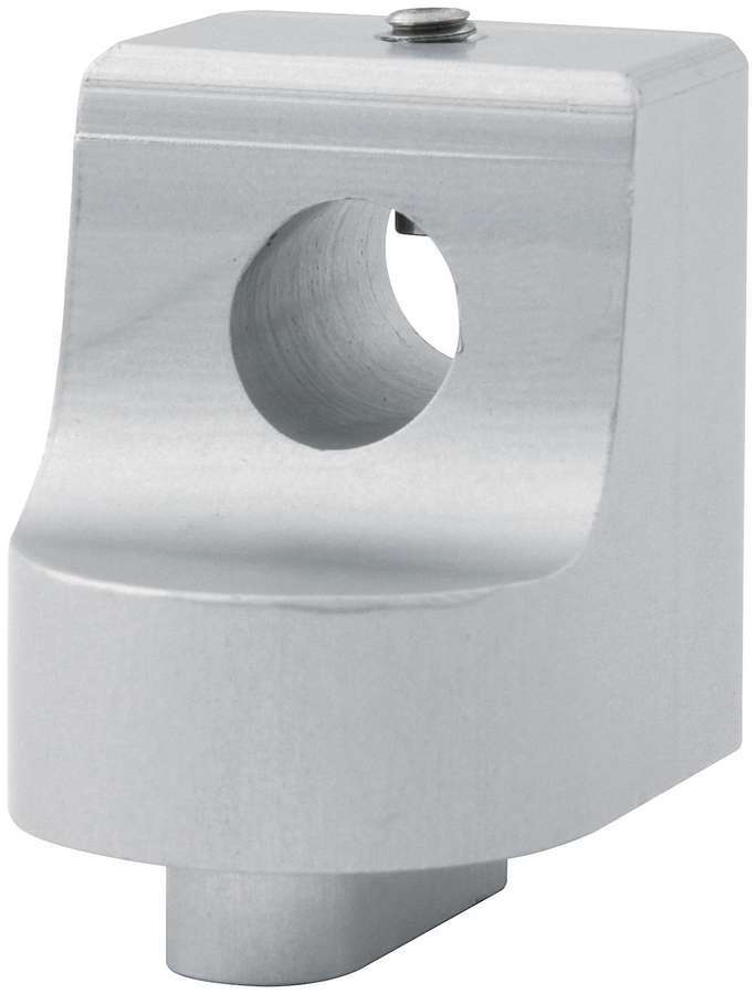 Allstar Throttle Bracket End Aluminum Clear Anodized Morse Cable Allstar Throttle Cable Brackets ALL54268