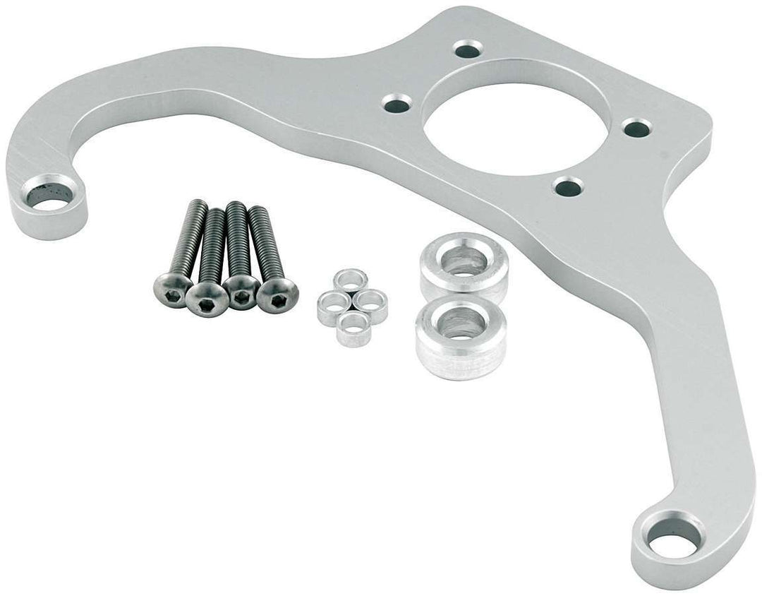 Allstar Fuel Pressure Regulator Bracket Single Regulator Aluminum Aeromotive Regulator Dominator ALL54282