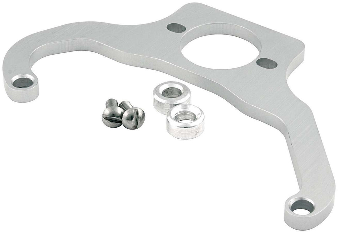 Allstar Fuel Pressure Regulator Bracket Single Regulator Aluminum Holley Regulator Dominator ALL54286