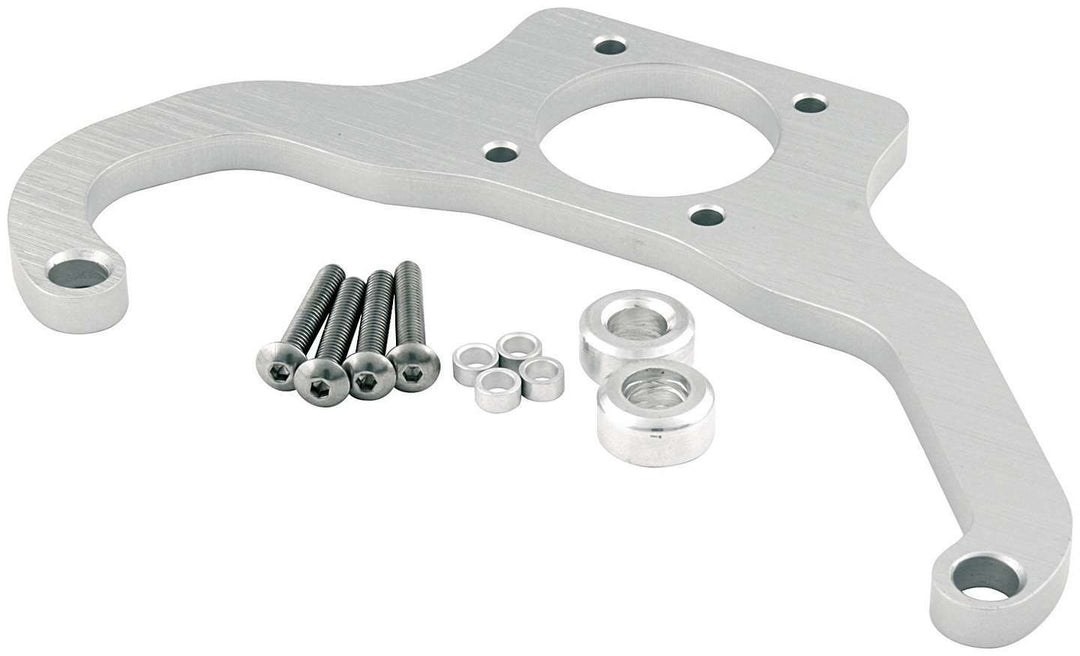 Allstar Fuel Pressure Regulator Bracket Single Regulator Aluminum Magnafuel Regulator Dominator ALL54290