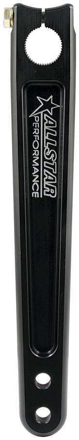 Allstar Pitman Arm 9.75 to 10.75" 15 Degree Angle Broach Aluminum Black Anodized Sprint Car ALL55030