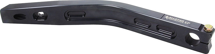 Allstar Torsion Arm Rear Driver Side 1" Spline 5" Offset 16" Aluminum Black Anodized Sprint Car ALL55034