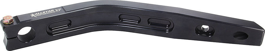 Allstar Torsion Arm Rear Passenger Side 1" Spline 5" Offset 16" Aluminum Black Anodized Sprint ALL55036