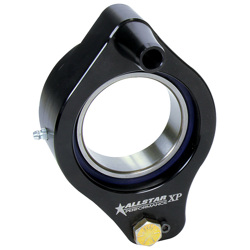 Allstar Birdcage Driver Side 2.760" ID Bearing Single Bearing Extra Pull Aluminum Black Anodized ALL55038