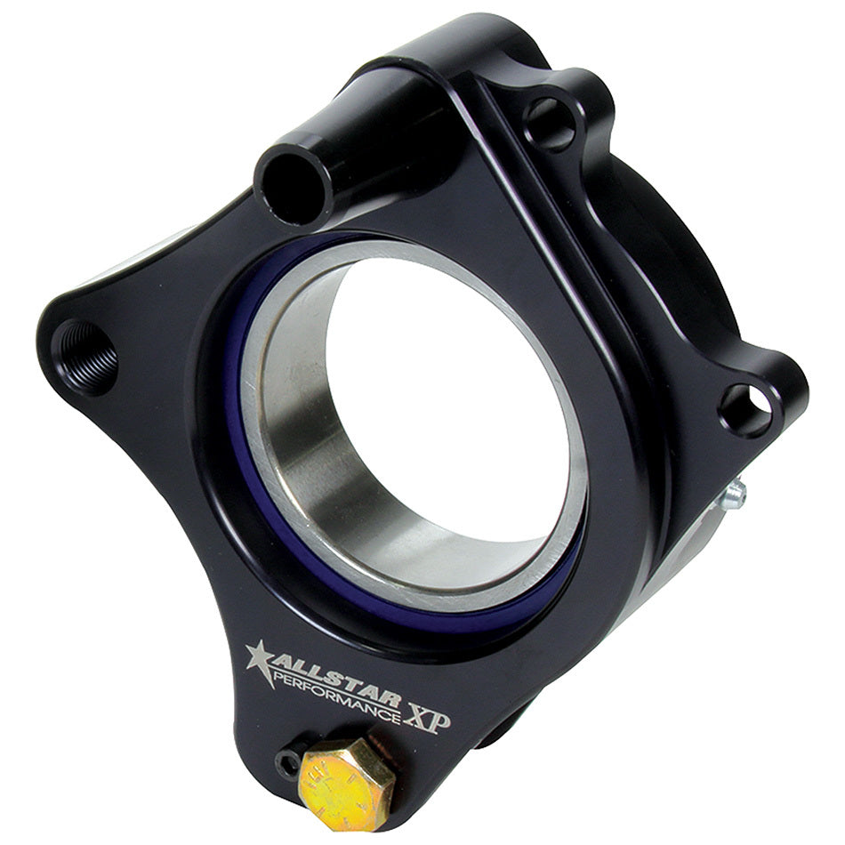 Allstar Birdcage Passenger Side 2.760" ID Bearing Single Bearing Extra Pull Aluminum Black ALL55039