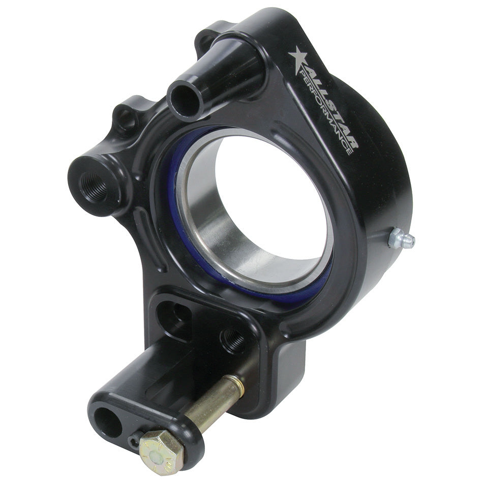 Allstar Birdcage Passenger Side 2.760" ID Bearing Single Bearing Aluminum Black Anodized Sprint ALL55046