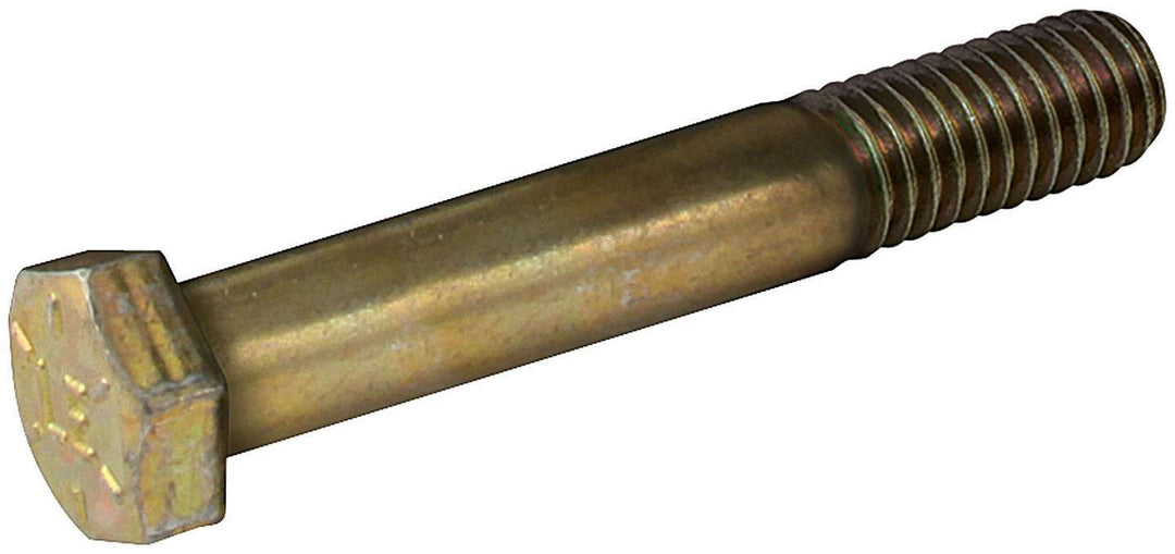 Allstar Birdcage Bolt 1/2"-20 Thread 3.5" Hex Head Steel Cadmium Sprint Car Birdcage ALL55055