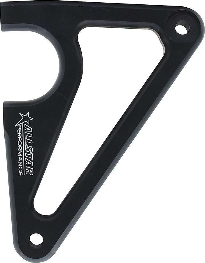 Allstar Steering Arm Combo Driver Side 3-1/4" Bolt Span 1.000" Tie Rod Centerline Aluminum Black ALL55058