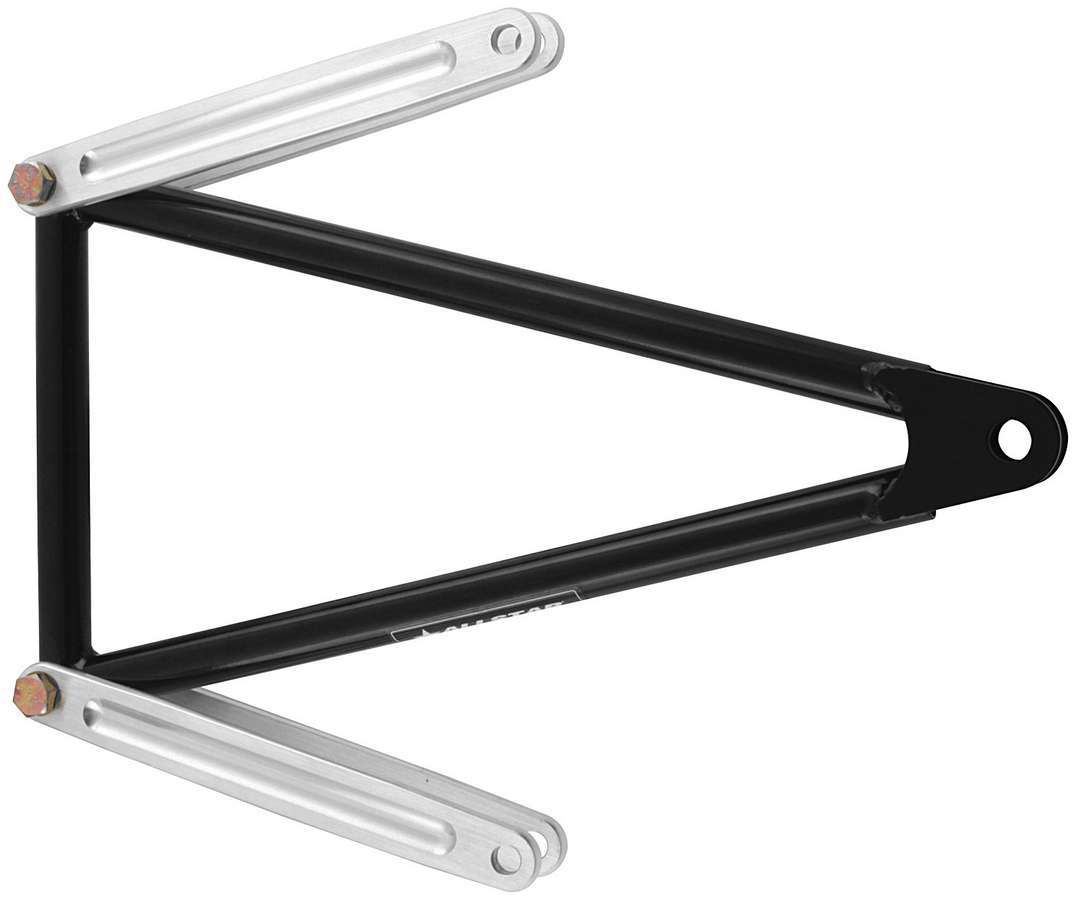 Allstar Jacobs Ladder Medium 13.625" Hardware / Straps Chromoly Black Paint Sprint Car Kit ALL55081