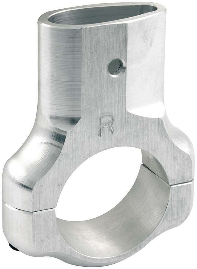 Allstar Wing Post Clamp Passenger Side Clamp-On Aluminum Allstar Aero Wing Posts 1.5" OD Tube ALL55103