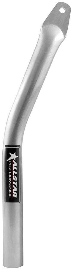 Allstar Wing Post Front Bent 13.5" 1" OD Aluminum Natural Sprint Car ALL55105