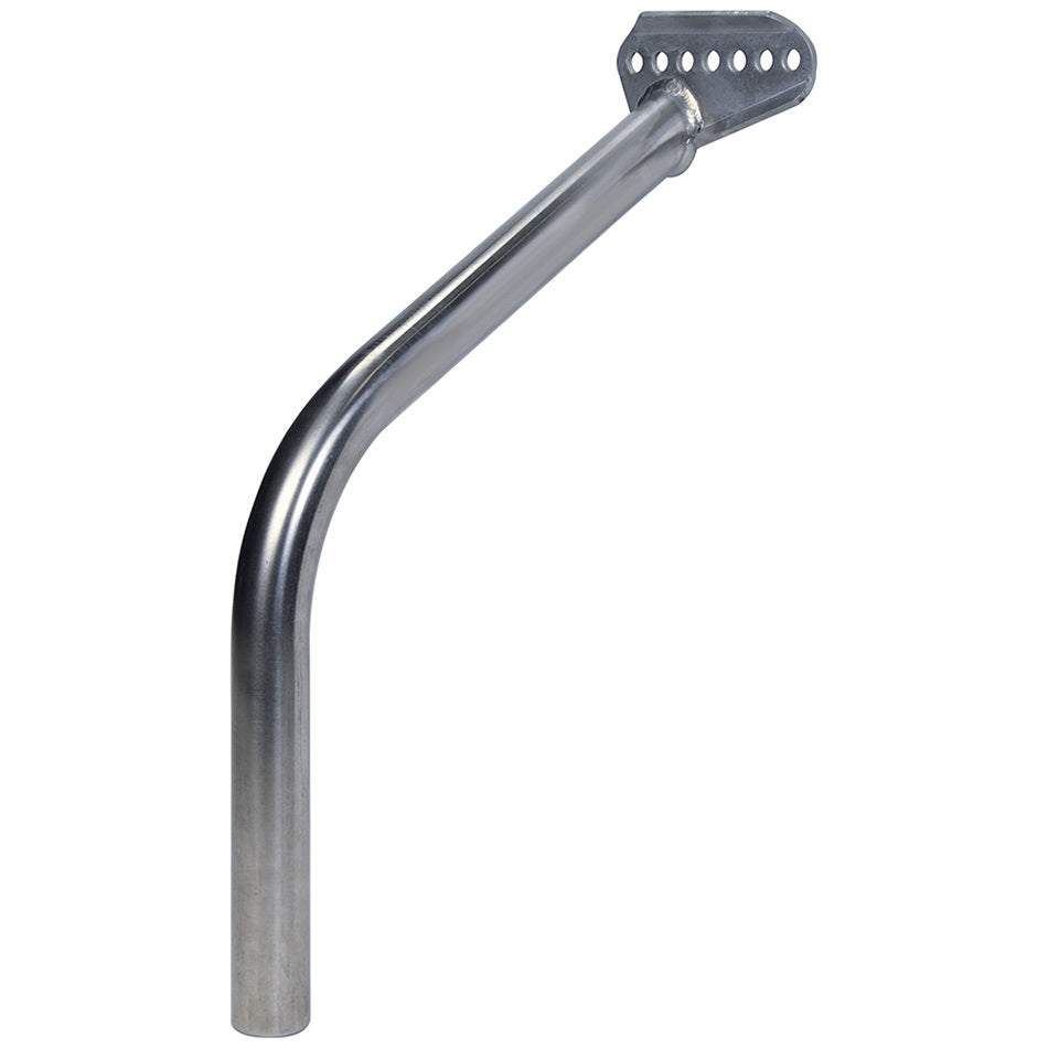 Allstar Wing Post Front Bent 13.5" 1" OD Driver Side Sideboard Steel Chrome Sprint Car ALL55110