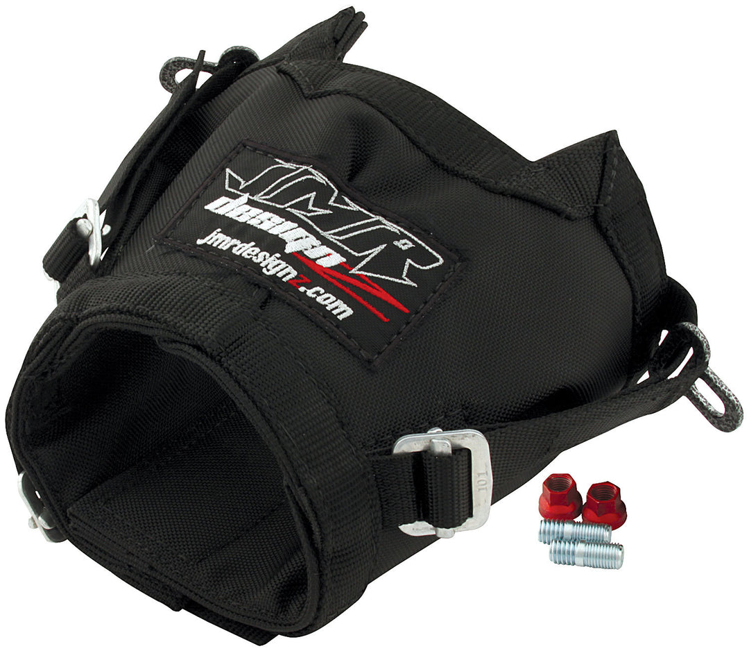 Allstar Torque Ball Shield Quick Release Straps Adjustable Brackets / Hardware Nylon Black ALL55220
