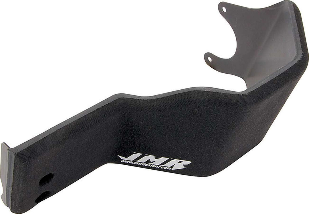 Allstar Knee Guard Foam Padded Aluminum Black Anodized Sprint Car ALL55230