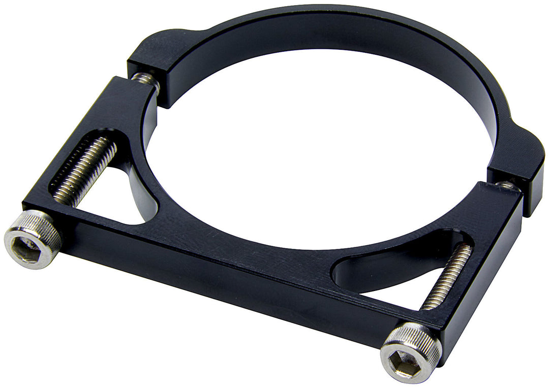 Allstar Knee Guard Mount Clamp-On Hardware Included Aluminum Black Anodized Sprint Car ALL55232