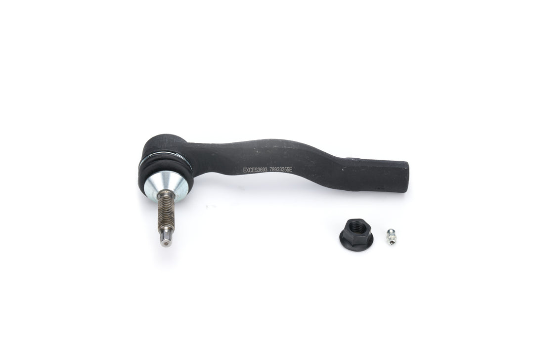 Allstar Tie Rod End Outer Greaseable Passenger Side 7.875" 16 mm x 1.5 Thread Steel Ford Crown ALL55927