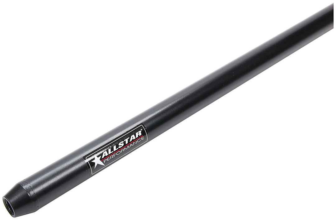 Allstar Drag Link / Tie Rod 1.125" OD 49" 5/8"-18 Female Thread Chromoly Black Sprint Car ALL55932-49