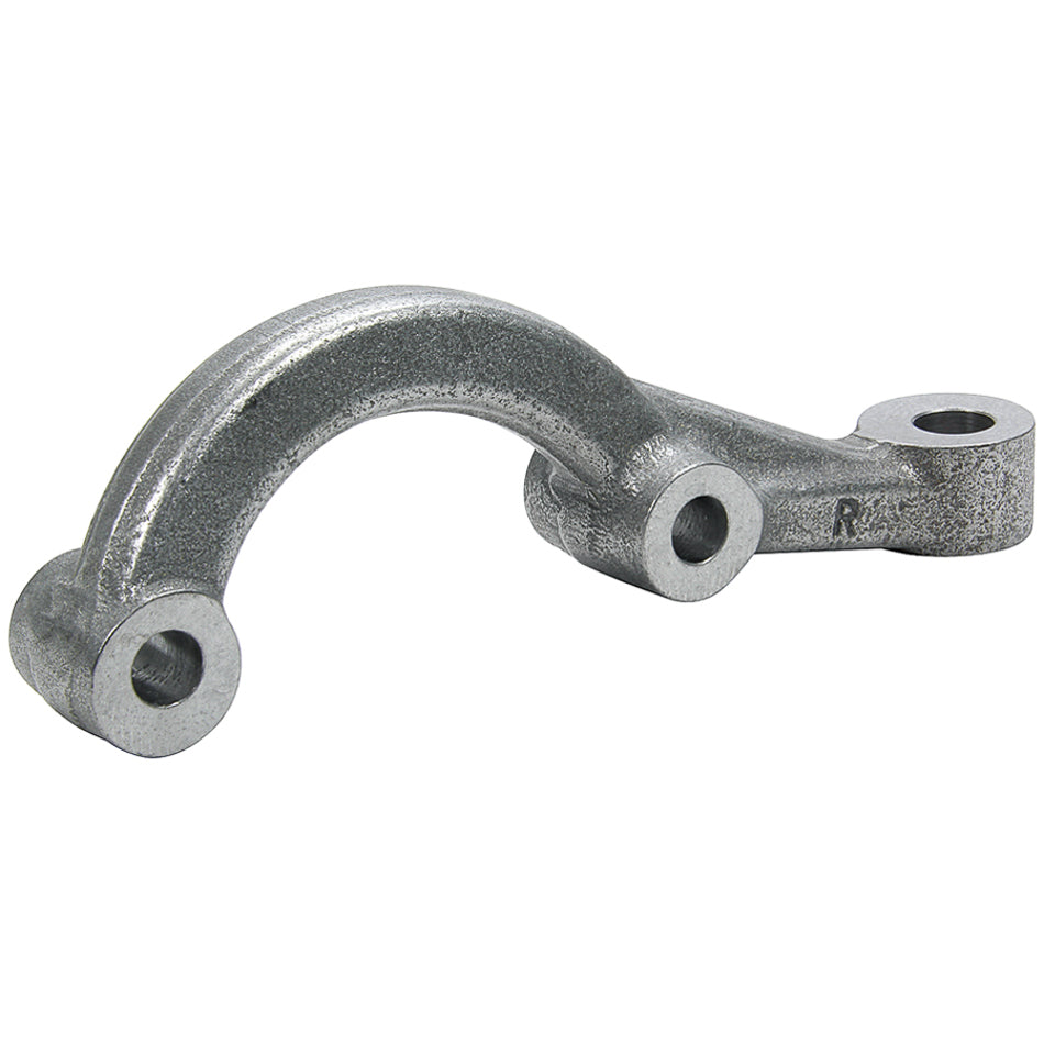 Allstar Steering Arm Passenger Side Steel Natural Mustang II Spindles ALL55973