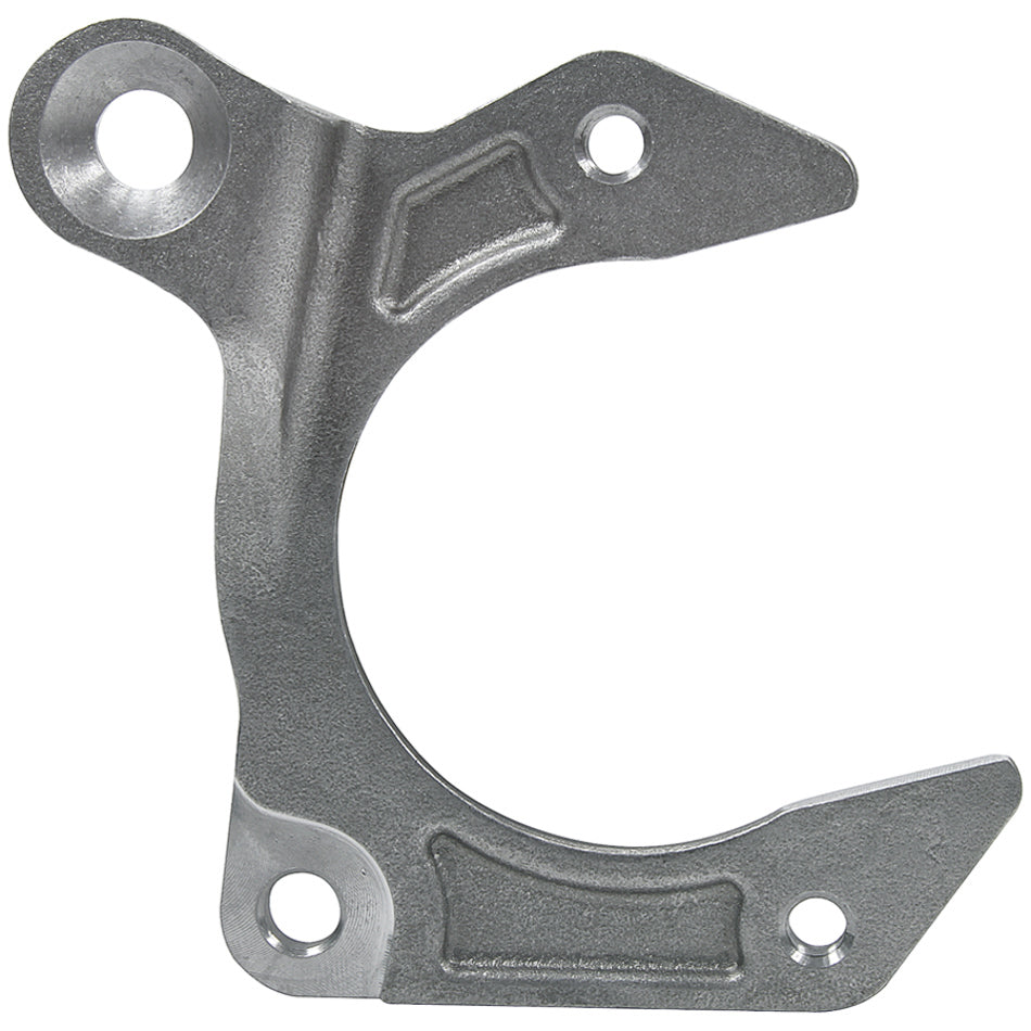 Allstar Brake Caliper Bracket Front Driver Side Mount Bolt-On Steel GM Metric Caliper Mustang ll ALL55981