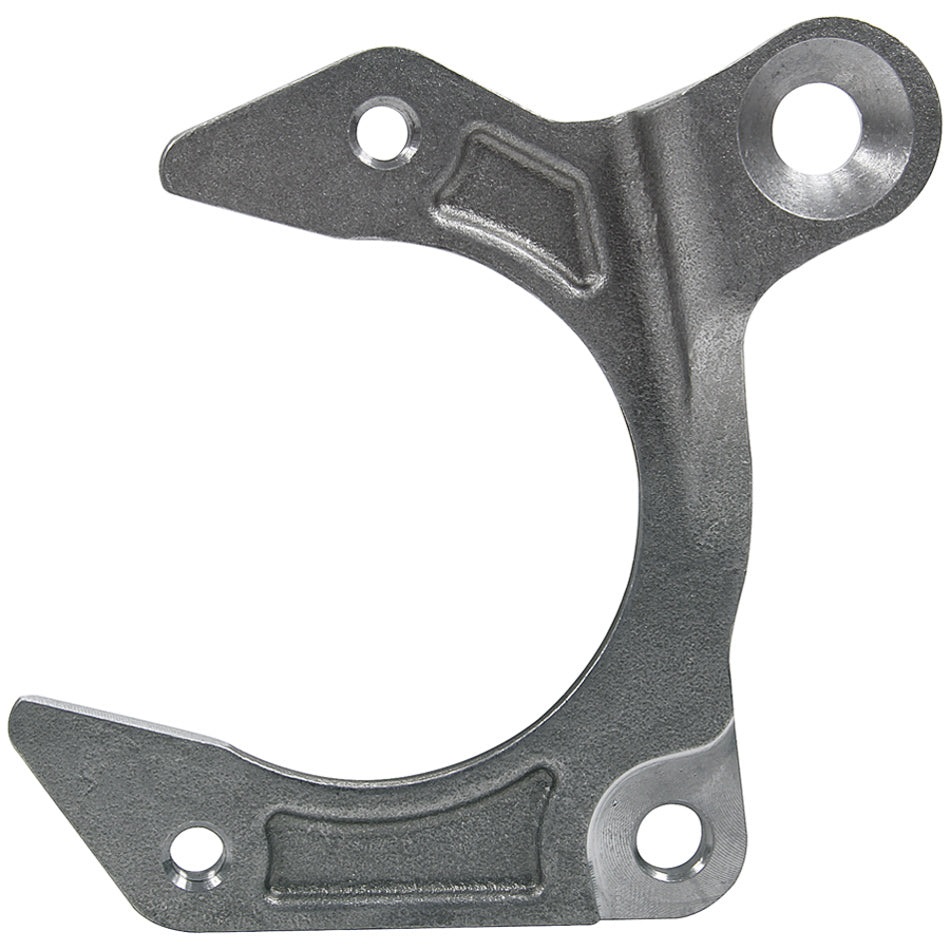 Allstar Brake Caliper Bracket Front Passenger Side Mount Bolt-On Steel GM Metric Caliper Mustang ALL55982