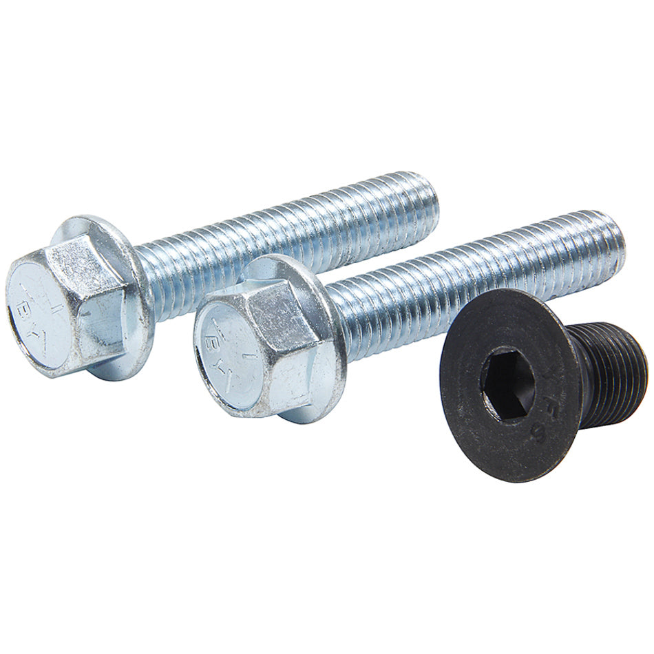 Allstar Spindle Hardware 5/8"-18 Thread 1/2"-13 Thread One 1" Allen Head Bolt Two 3" Hex Kit ALL55983