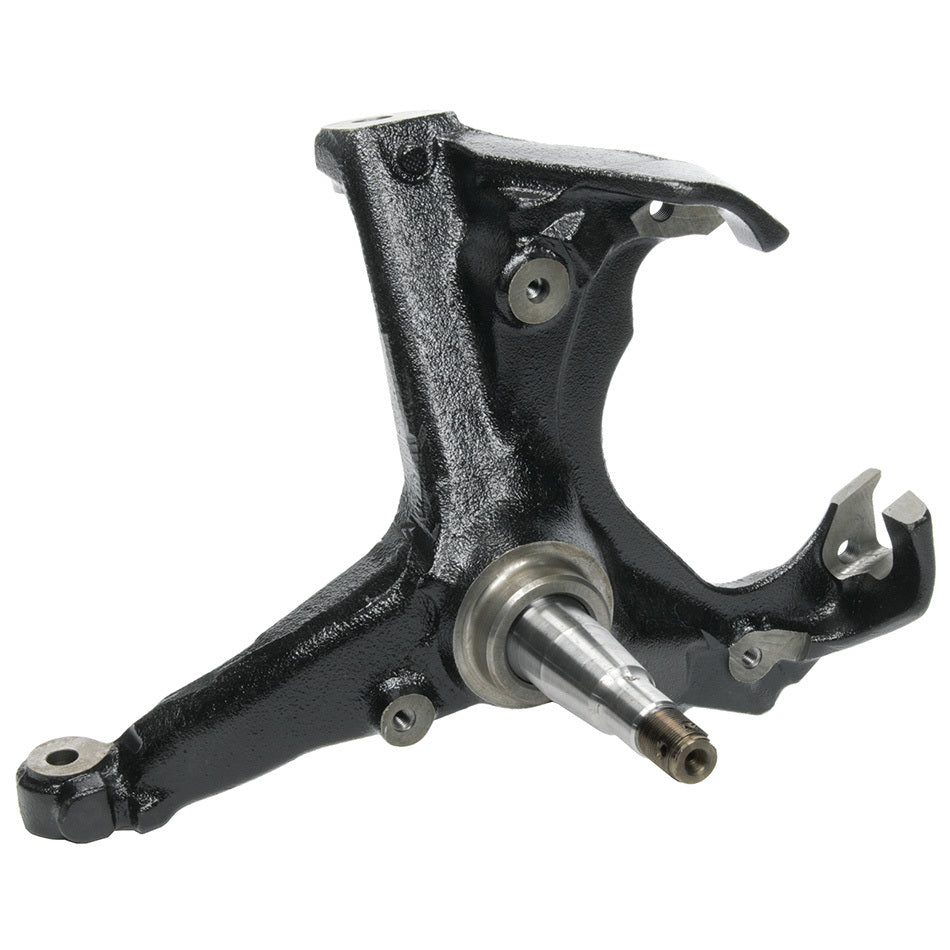 Allstar Spindle Stock Pin Height Driver Side Forged Steel Black Paint GM B-Body 1977-96 Kit ALL55988