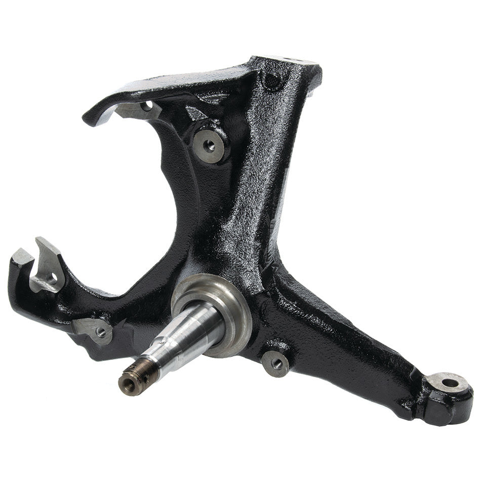 Allstar Spindle Stock Pin Height Passenger Side Forged Steel Black Paint GM B-Body 1977-96 Kit ALL55989