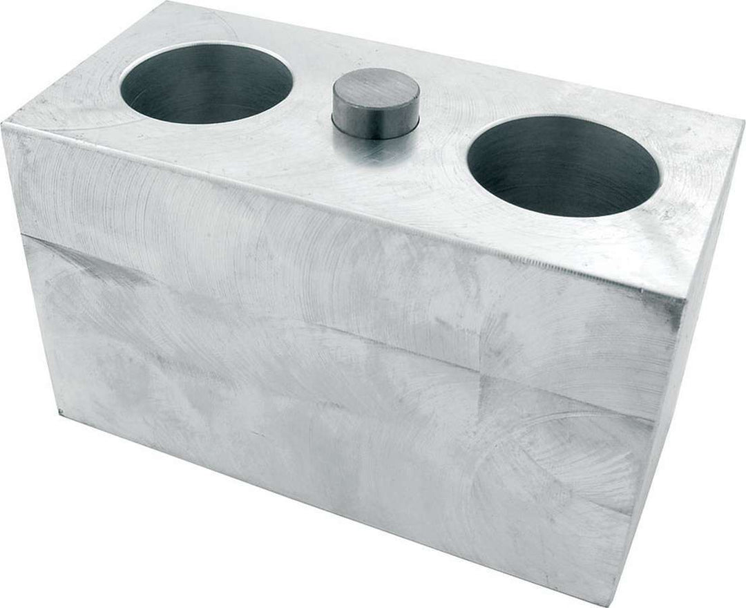 Allstar Leaf Spring Block 3" Height 2.5" Width 5" Length 5/8" Diameter Pin Aluminum Natural ALL56065