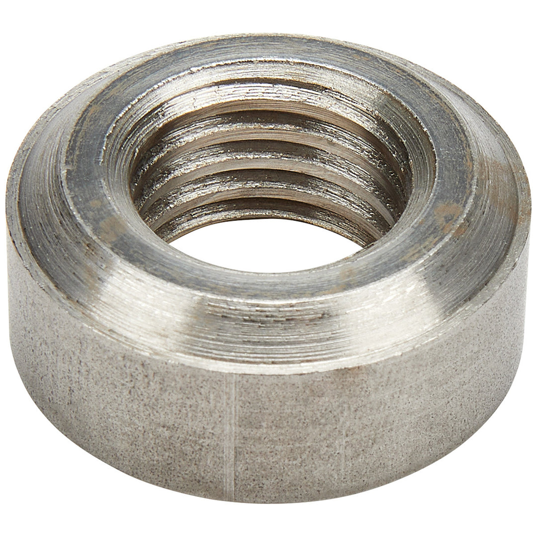 Allstar Nut Weld-On 7/8"-9 Thread Steel Natural Allstar Sway Bar Bolts ALL56072