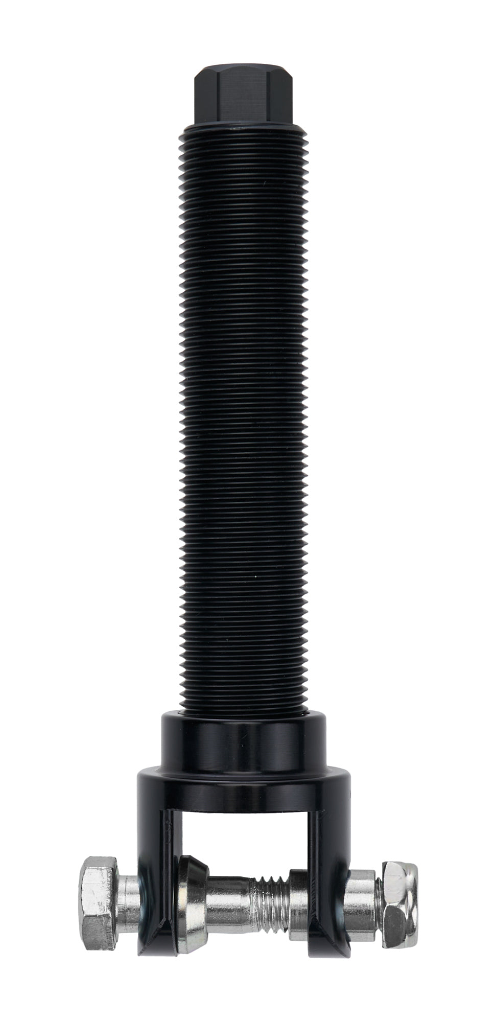 Allstar Coil-Over Load Bolt 1-1/8"-12 Fine Thread 6" Aluminum Black Anodized ALL56074