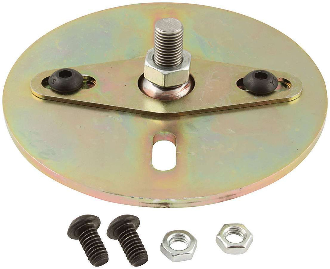 Allstar Spring Cup Pro Series Upper Bolt-On Swivel 7/16"-20 Thread Steel Cadmium 5" OD Springs ALL56077