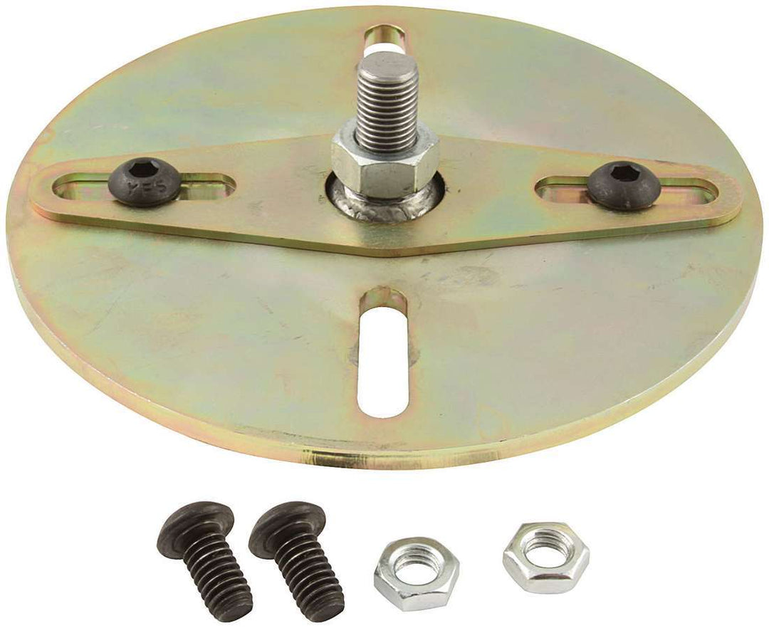 Allstar Spring Cup Pro Series Upper Bolt-On Swivel 7/16"-20 Thread Steel Cadmium 5.5" OD Springs ALL56078