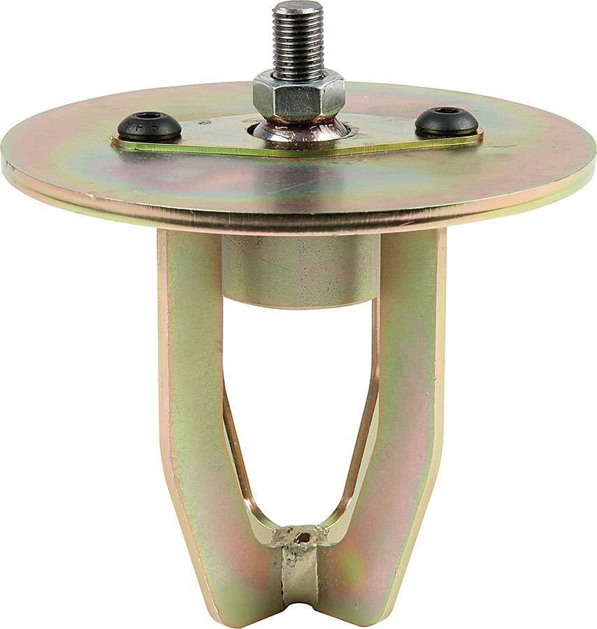 Allstar Spring Cup Upper Bolt-On Extended Swiveler 7/16"-20 Thread Steel Cadmium Universal ALL56079