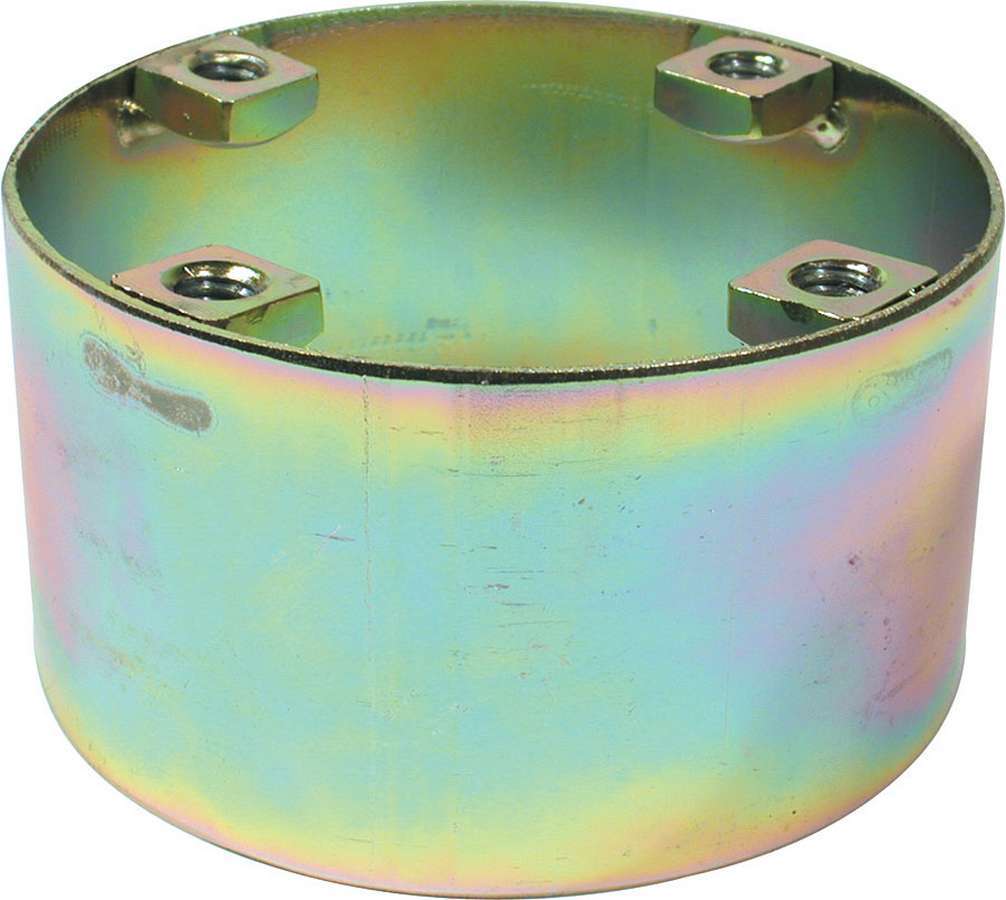Allstar Spring Cup Sleeve Pro Series Upper Bolt-On 3.75" ID Steel Cadmium Pro Series Spring Cups ALL56088