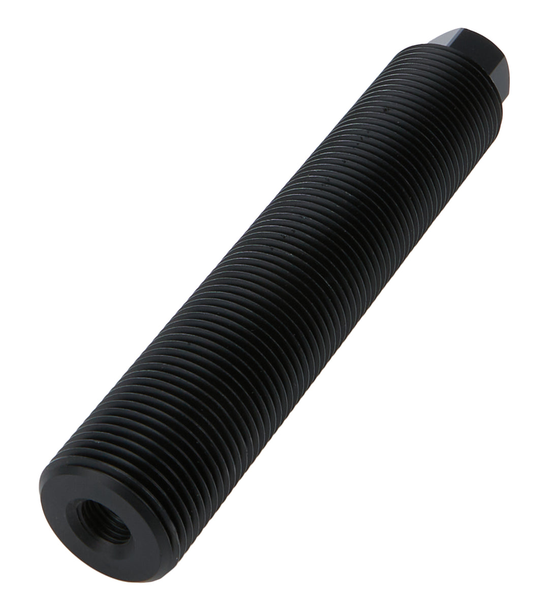 Allstar Jack Bolt 1-1/8"-12 Thread 6" Aluminum Black Anodized Universal ALL56090