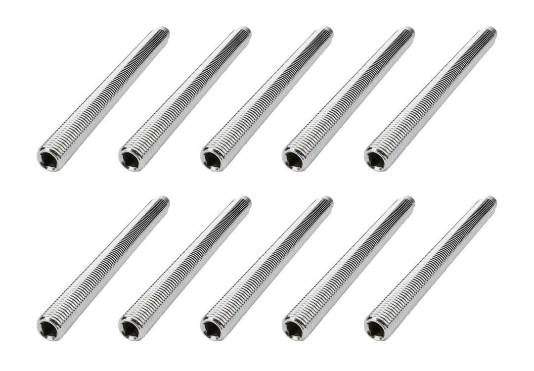 Allstar Jack Bolt 1-8" Thread 11" Steel Cadmium Universal Set of 10 ALL56107-10