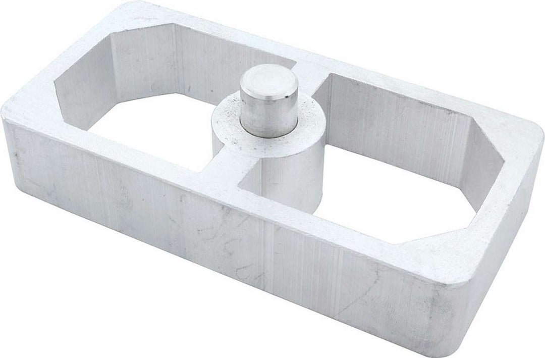 Allstar Leaf Spring Block 1" Height 2.5" Width 5" Length 9/16" Diameter Pin Extruded Aluminum ALL56130