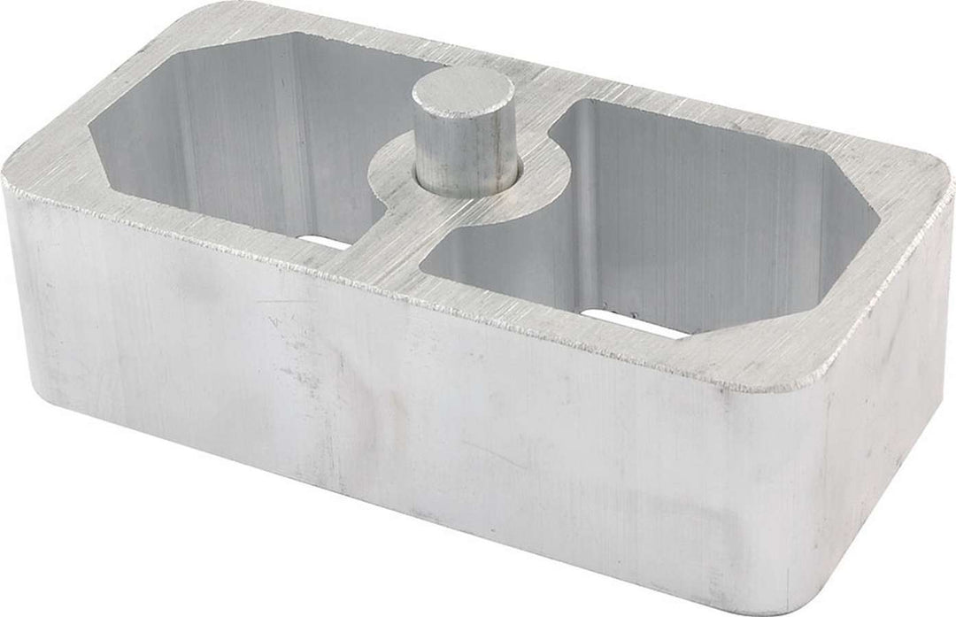 Allstar Leaf Spring Block 2" Height 2.5" Width 5" Length 9/16" Diameter Pin Extruded Aluminum ALL56132
