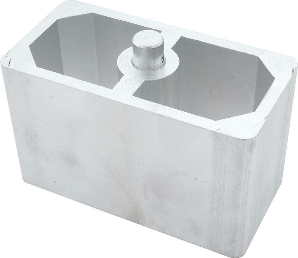 Allstar Leaf Spring Block 3" Height 2.5" Width 5" Length 9/16" Diameter Pin Extruded Aluminum ALL56134