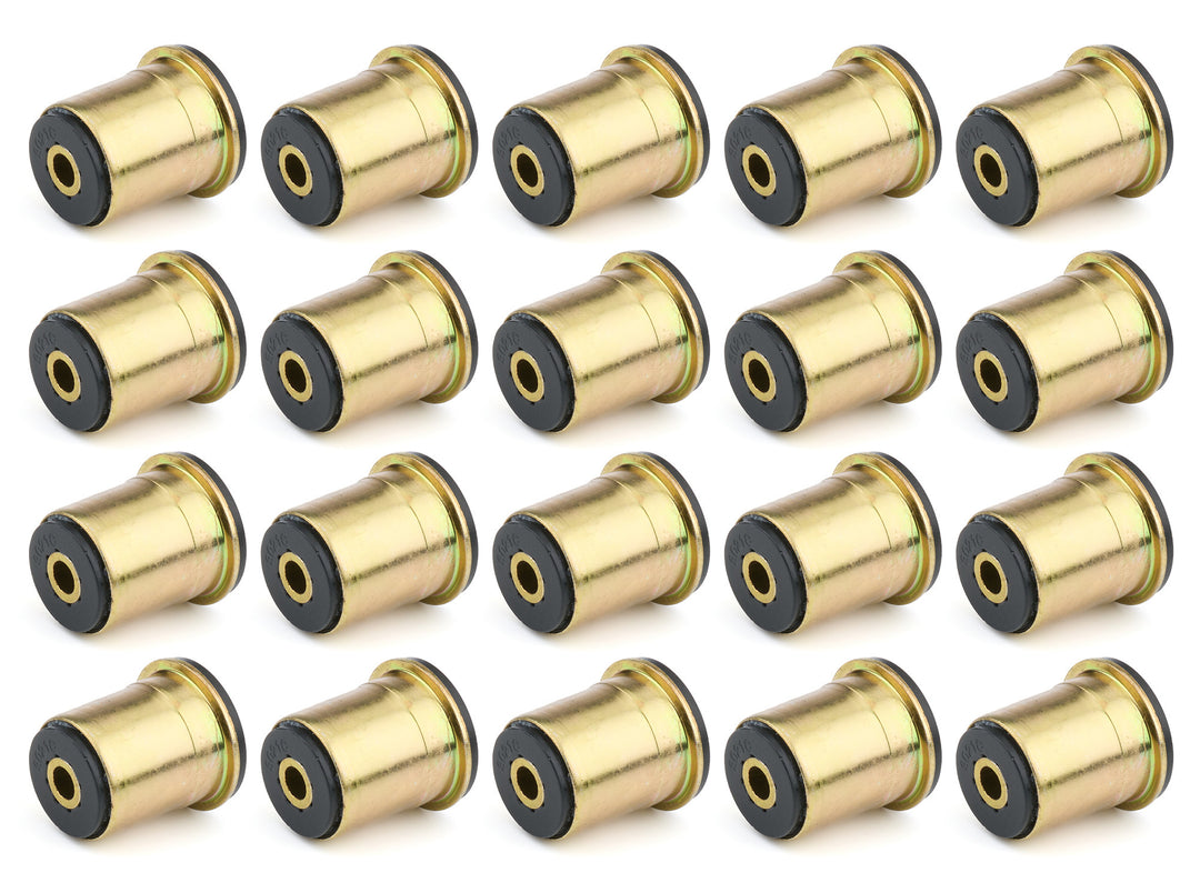 Allstar Trailing Arm Bushing Polyurethane Black GM A-Body / G-Body 1965-88 Set of 20 ALL56245-20