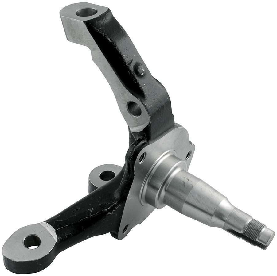 Allstar Spindle Stock Pin Height Driver Side Forged Steel Black Paint Ford Mustang II ALL56308